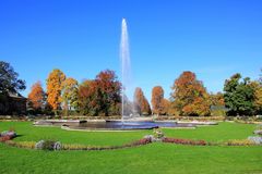 Herbst im Park 