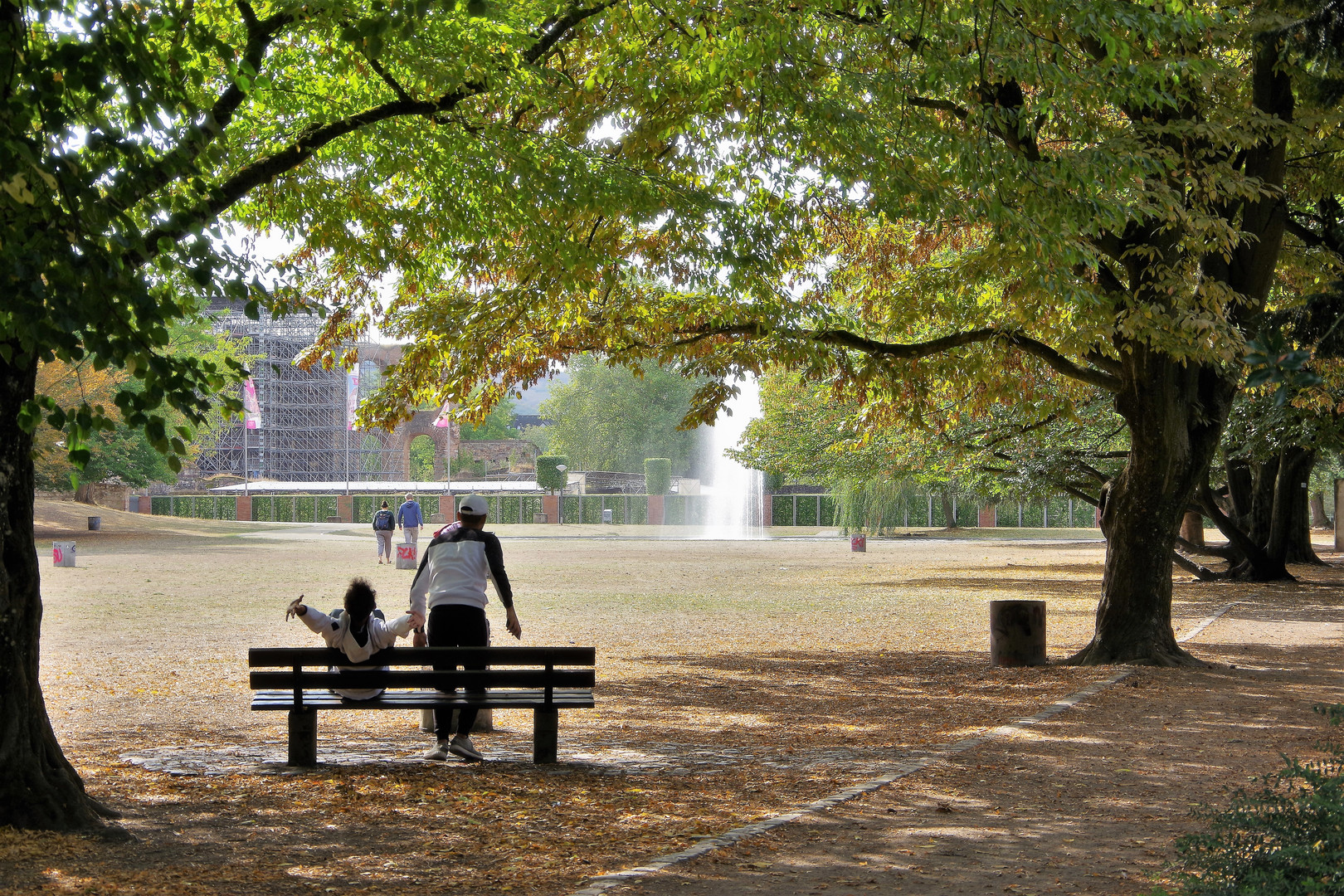 Herbst im Park