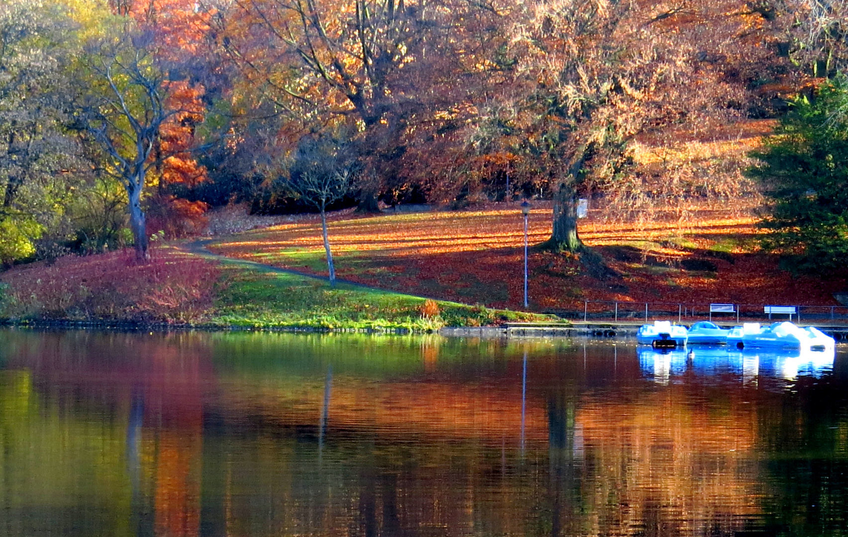 Herbst im Park...