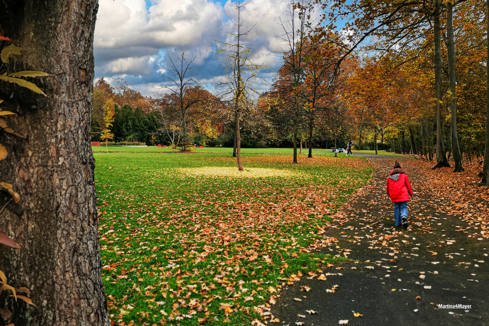 @Herbst im Park