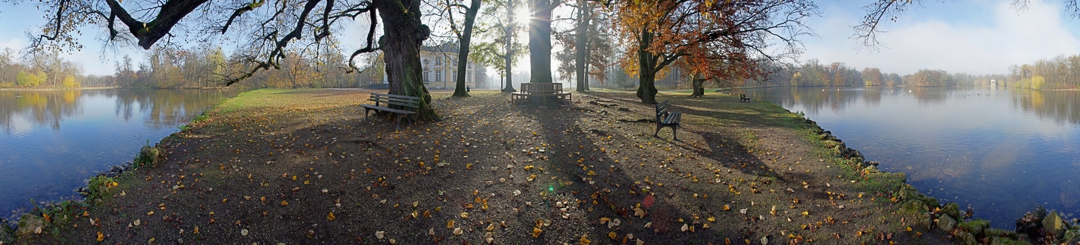 Herbst im Park