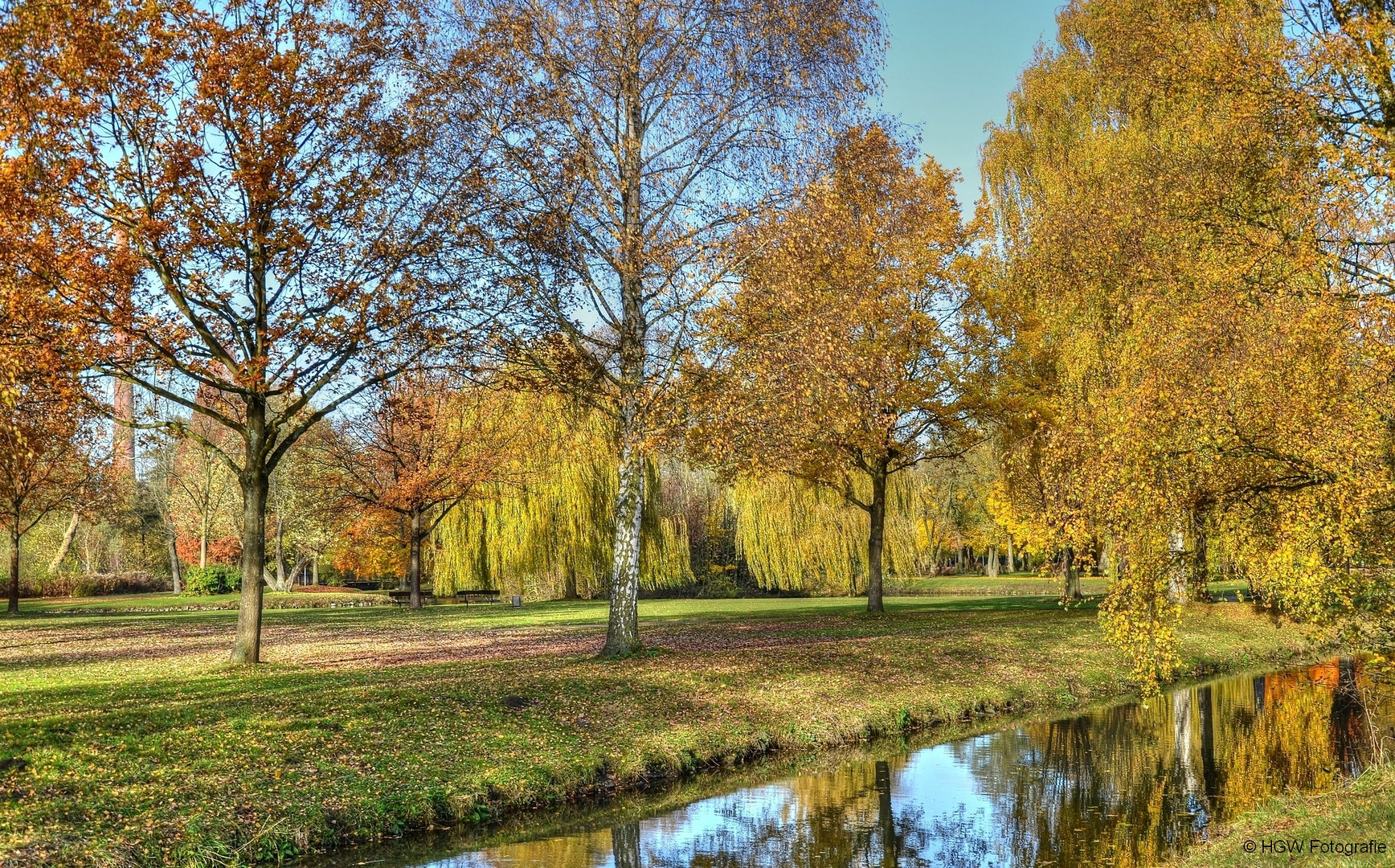 Herbst im Park