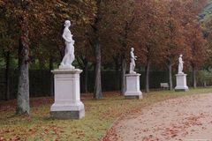 Herbst im Park Sanssouci