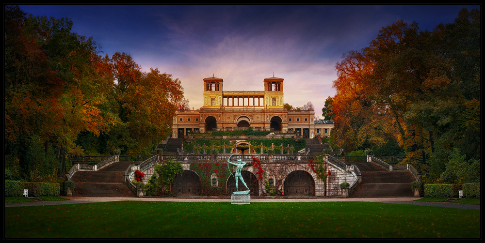 Herbst im Park Sanssouci