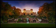 Herbst im Park Sanssouci