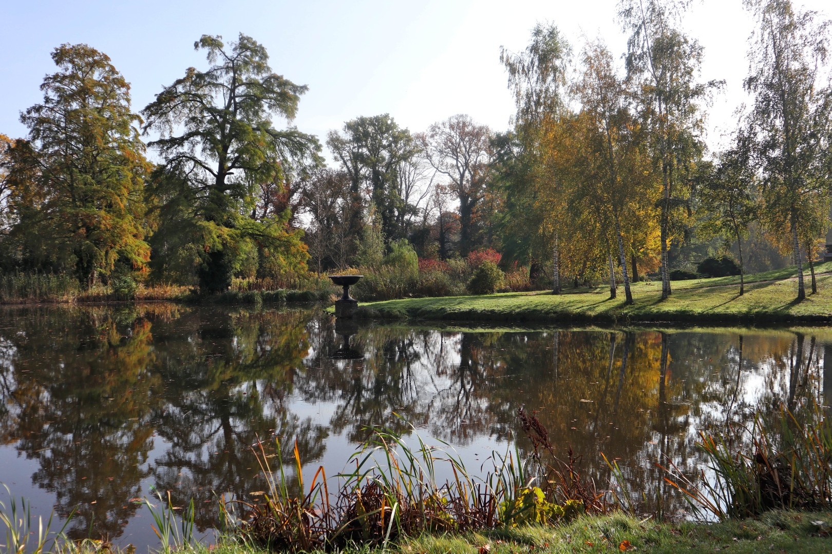 Herbst im Park Sanssouci 