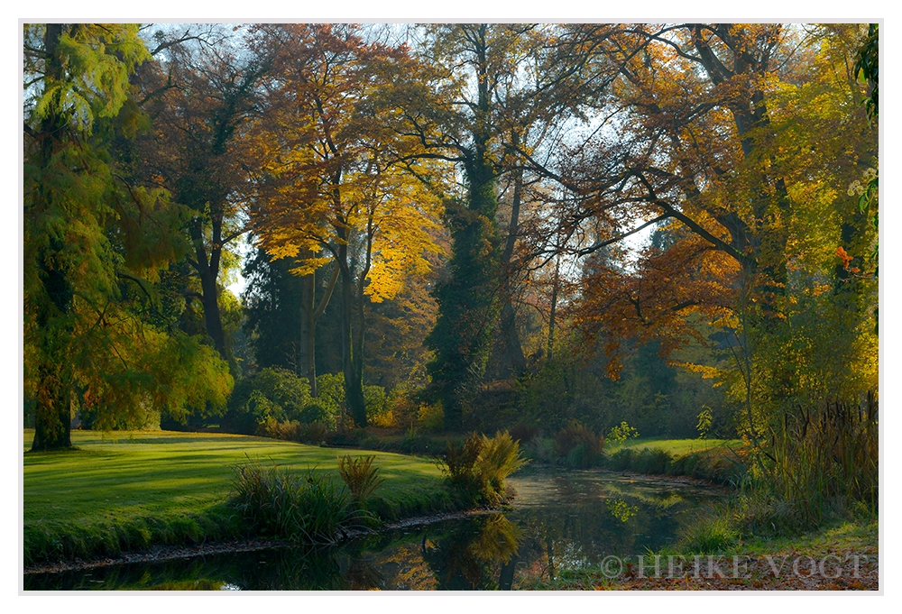 Herbst im Park Sanssouci