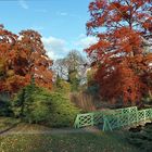 Herbst im Park von Sanssouci 