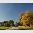 Herbst im Park von Sanssouci