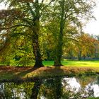 Herbst im Park von Sanssouci