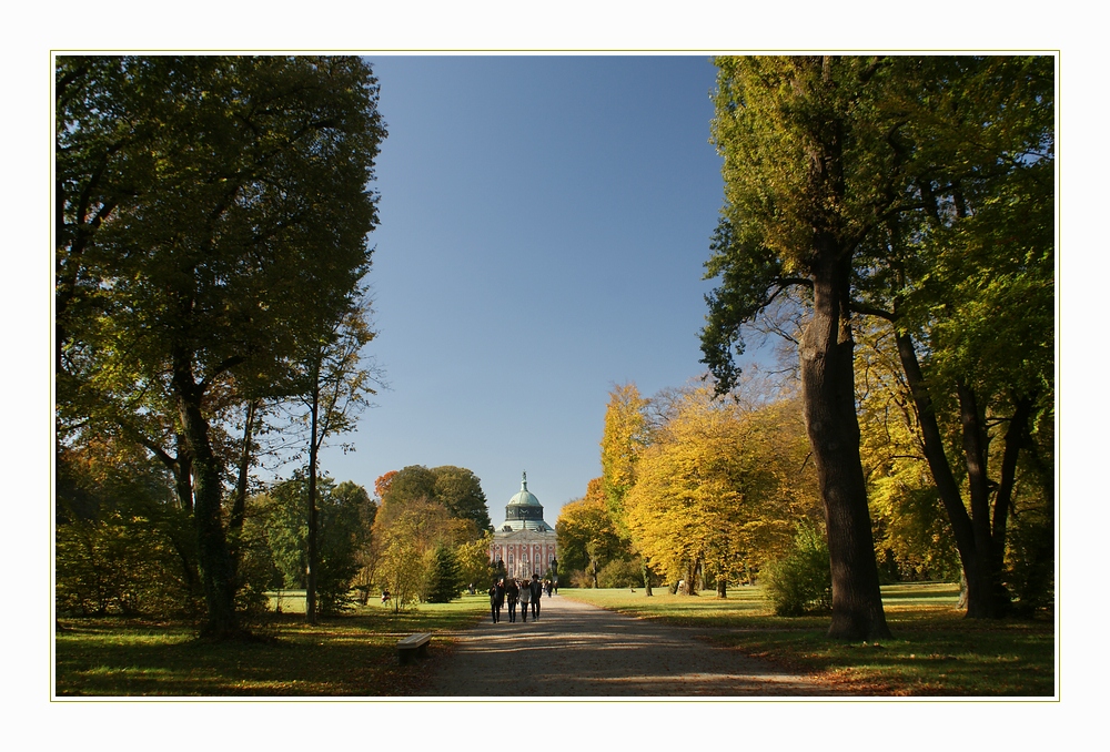 Herbst im Park von Sanssouci_1