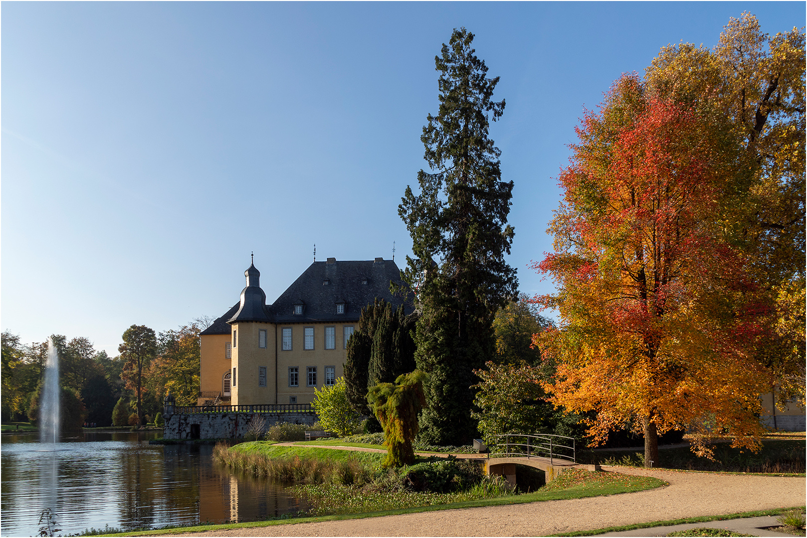 Herbst im Park von Schloss Dyck (4)