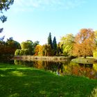 Herbst im Park Wiesenburg 3