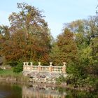 Herbst im Park Wiesenburg