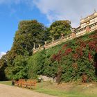 Herbst im Park Wiesenburg