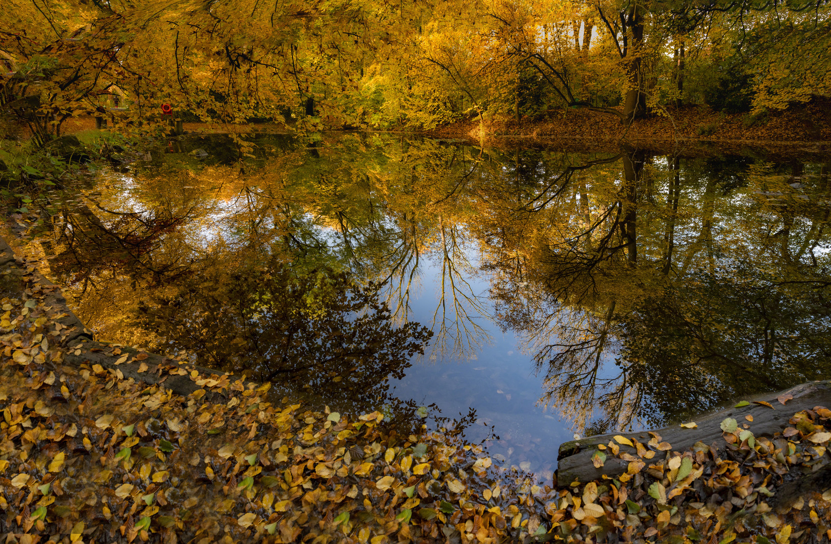 Herbst im Pasinger Stadtpark