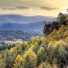 Herbst im Pfälzer Wald bei Dahn