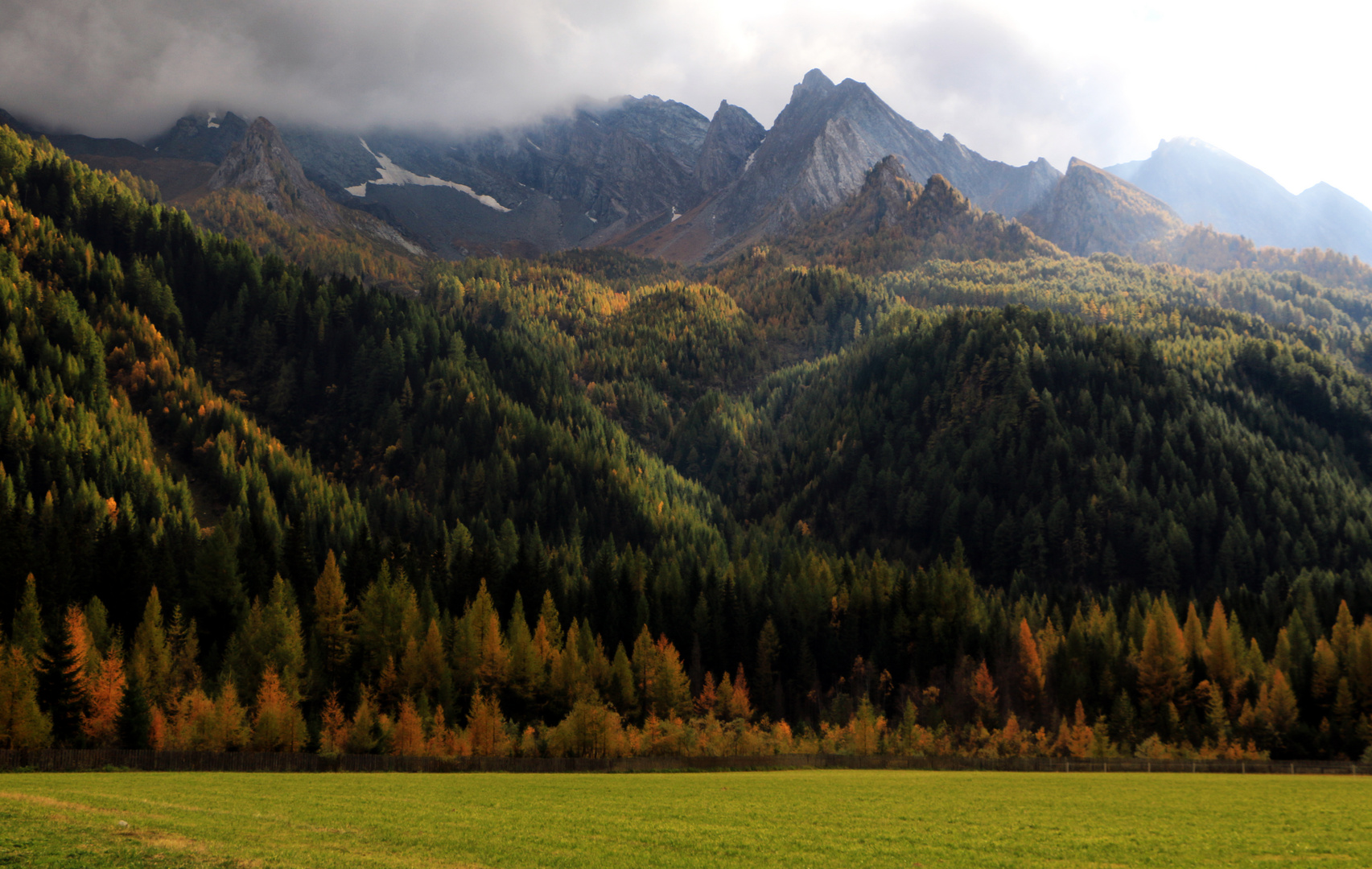 Herbst im Pfitschtal