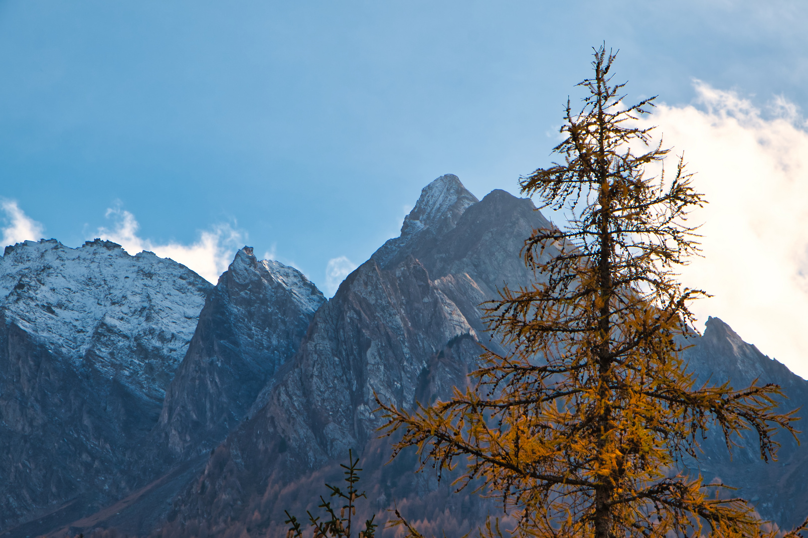 Herbst im Pfitschtal