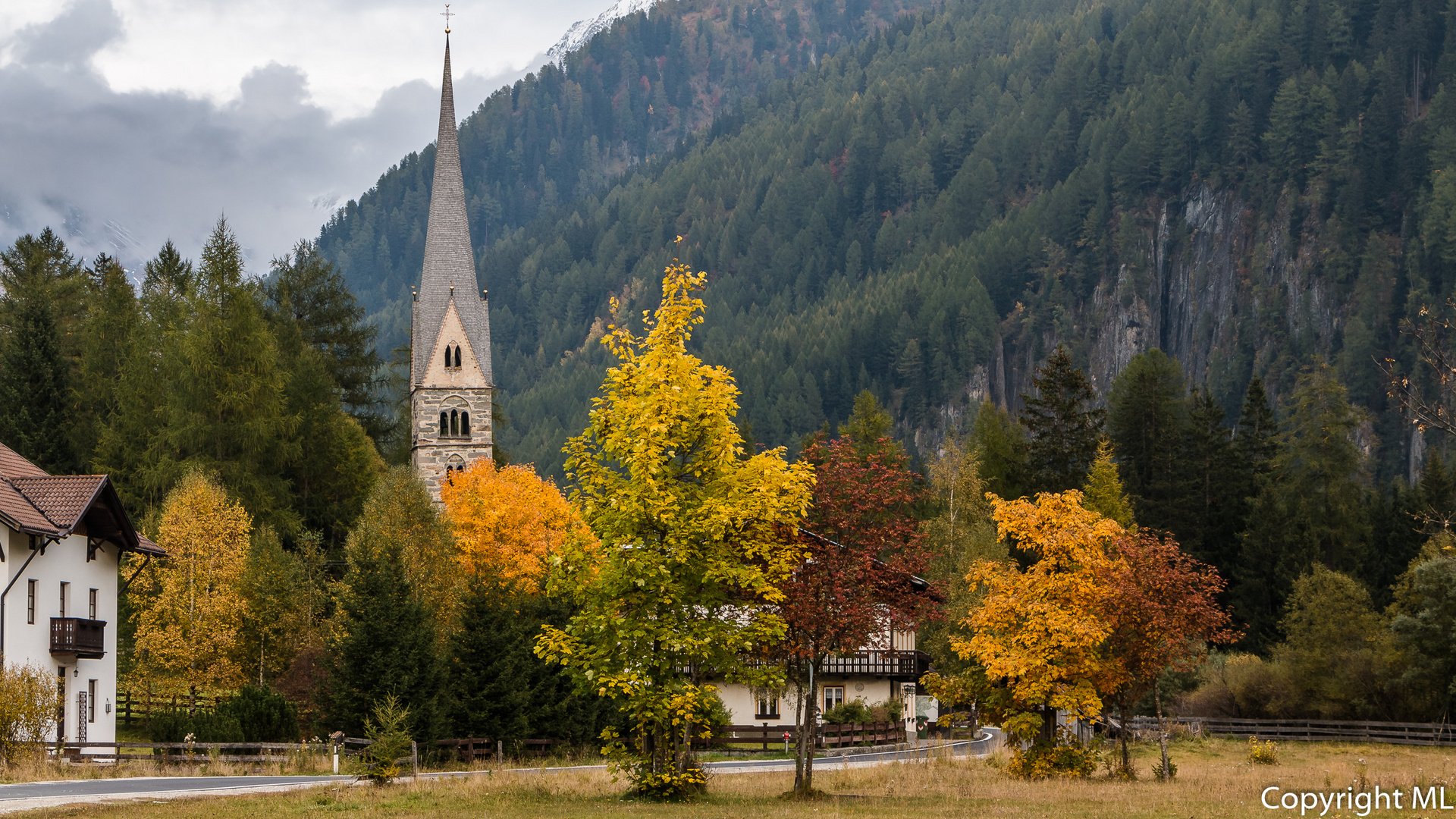 Herbst im Pfitschtal