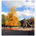 Herbst im Pfühlpark Heilbronn