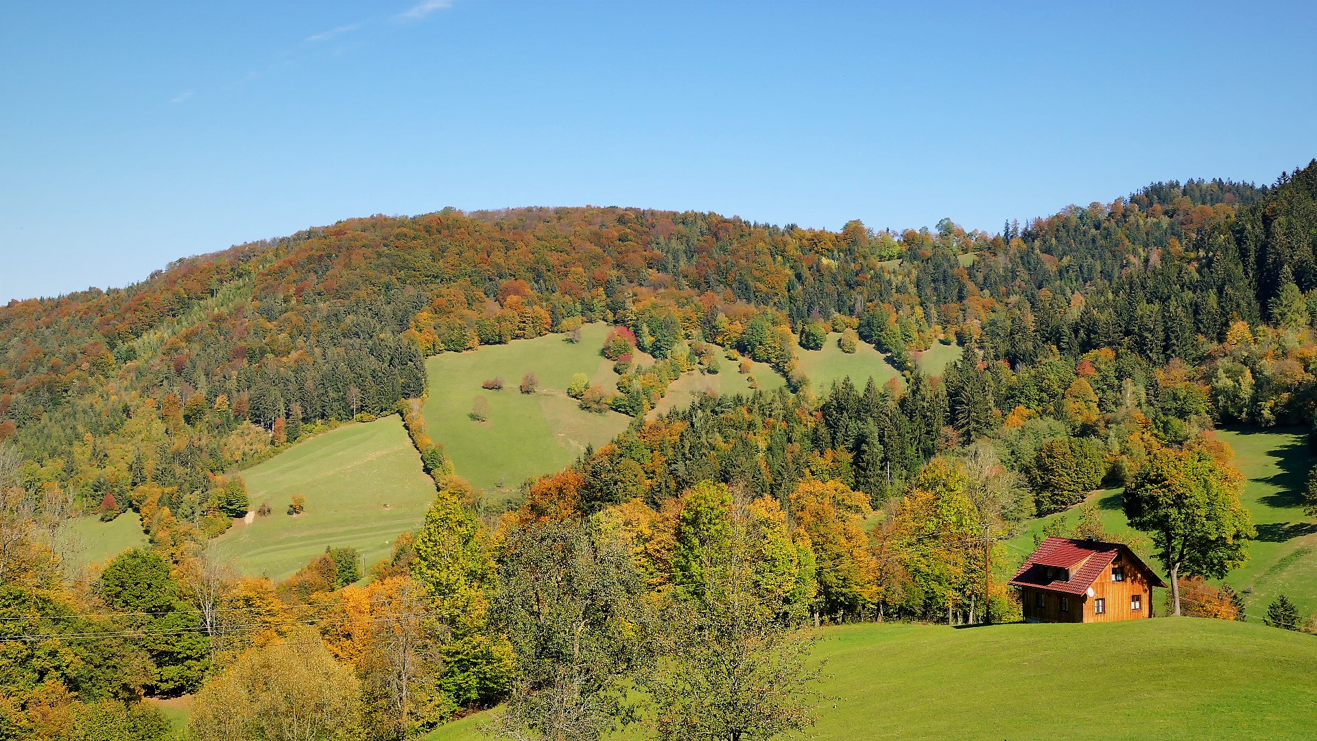 Herbst im Pielachtal