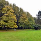 Herbst im Plöner Barockgarten