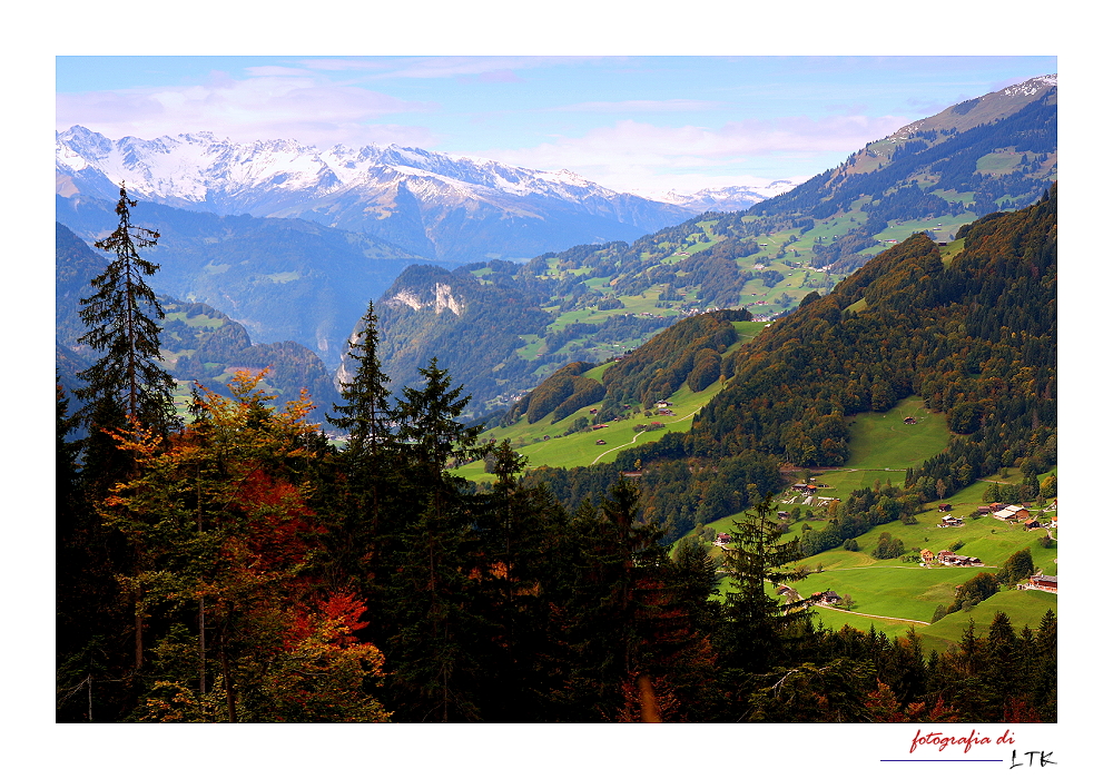 Herbst im Prättigau