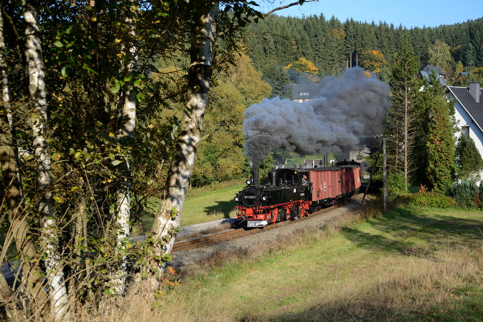 Herbst im Preßnitztal