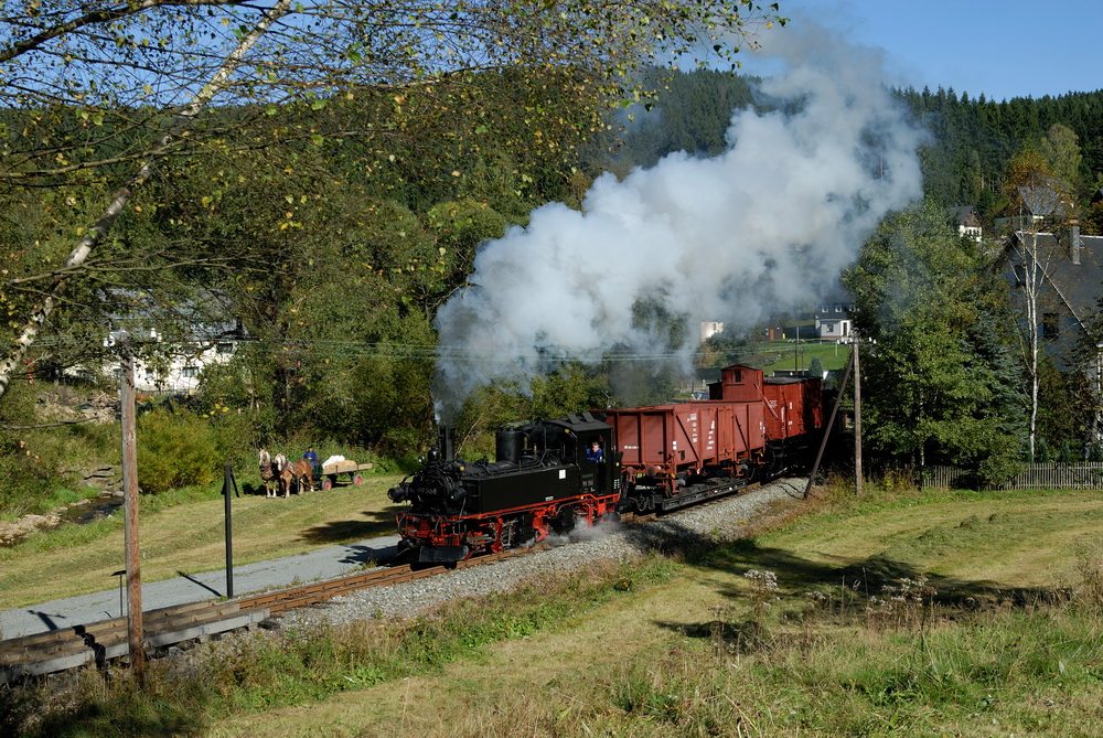 Herbst im Preßnitztal