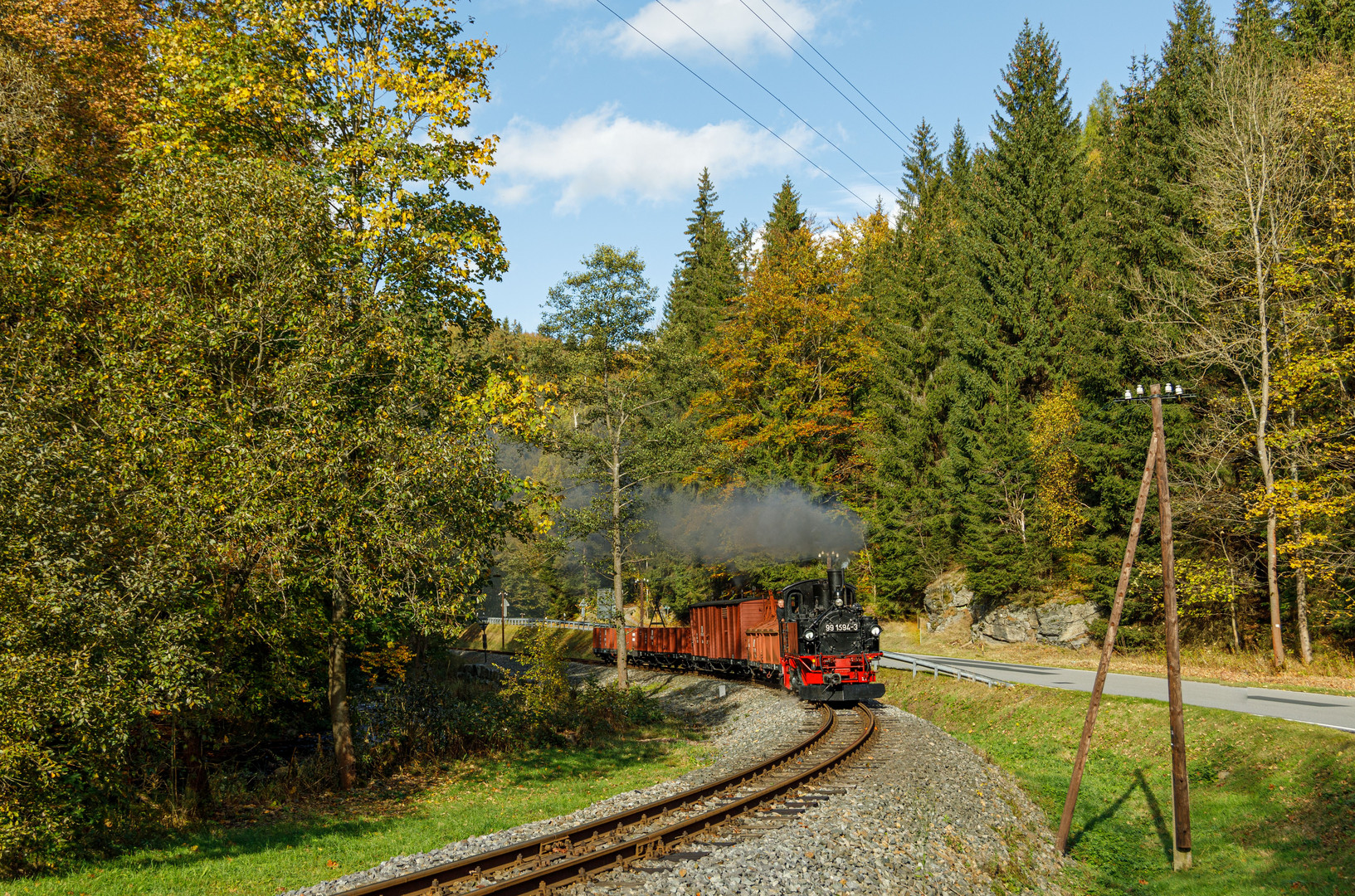 Herbst im Preßnitztal