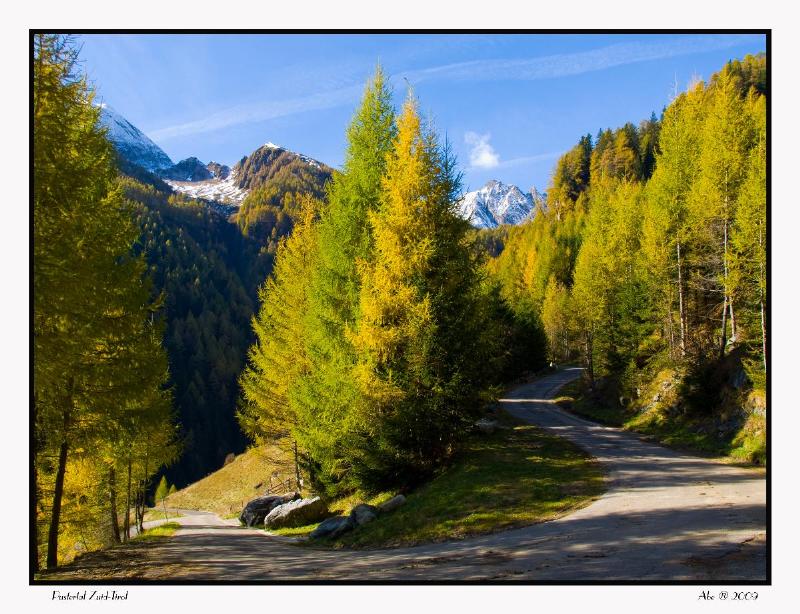 Herbst im Pustertal