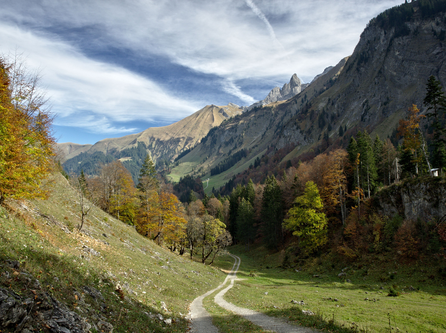 Herbst im Rappenalptal