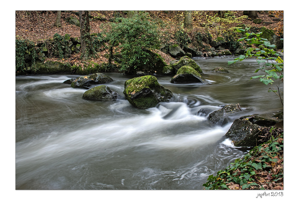 Herbst im Rauscherpark