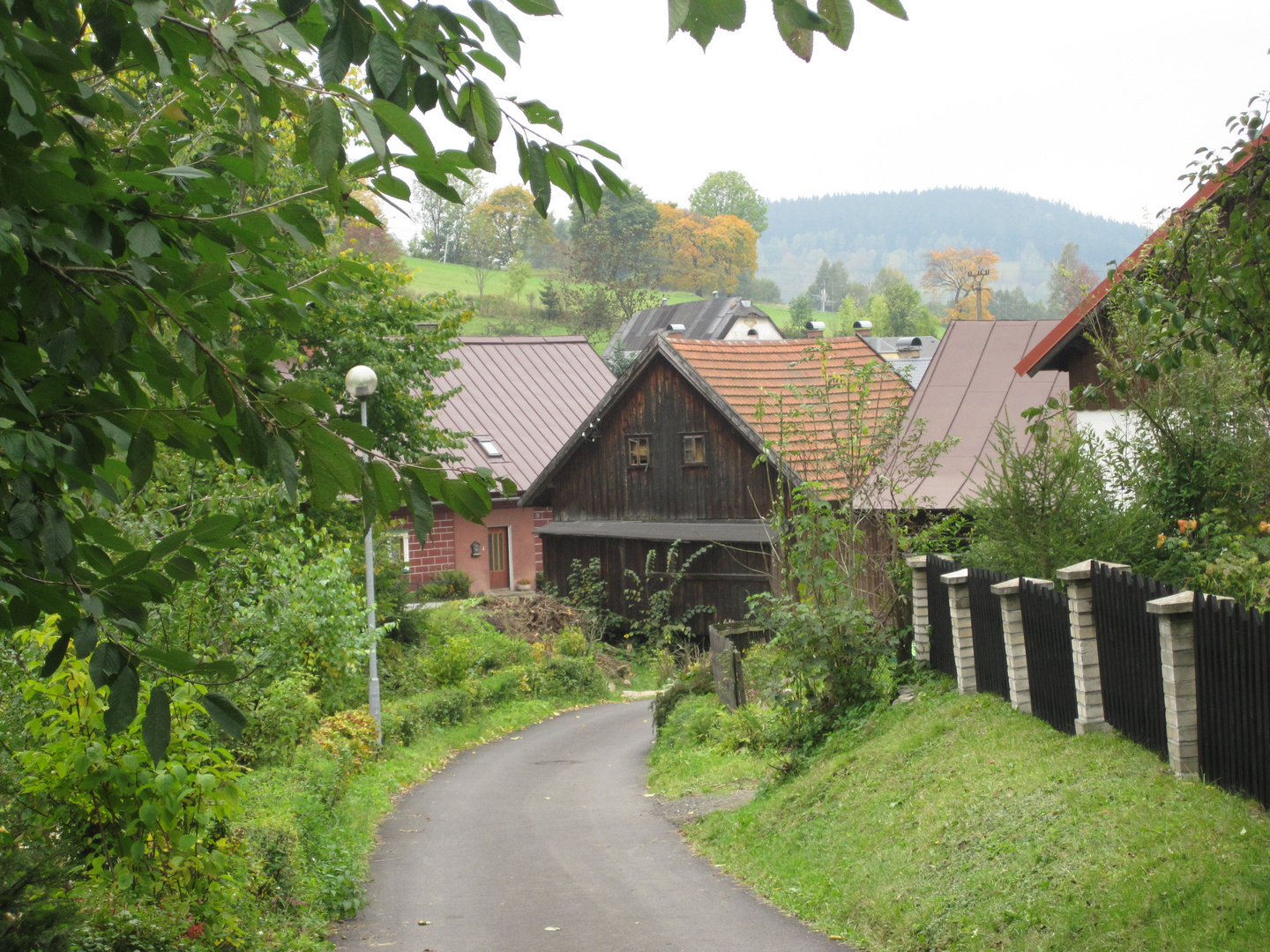 Herbst im Riesengebirge