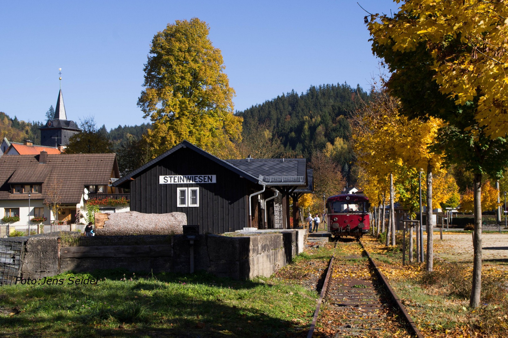 Herbst im Rodachtal