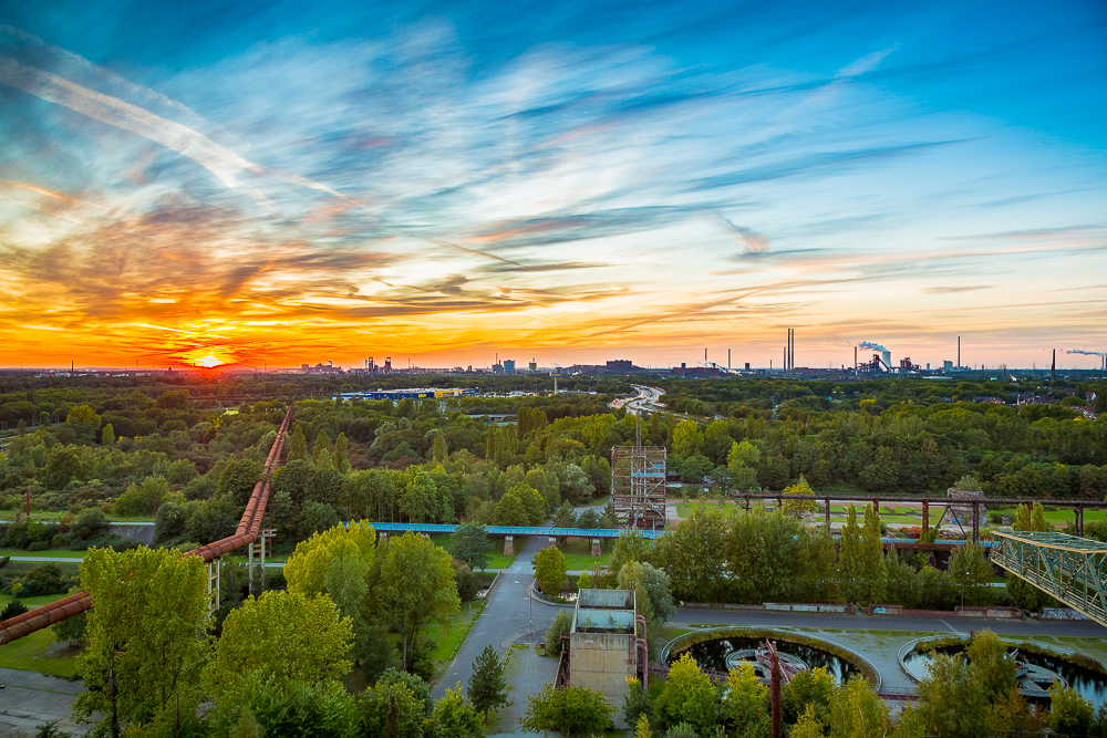 Herbst im Ruhrgebiet