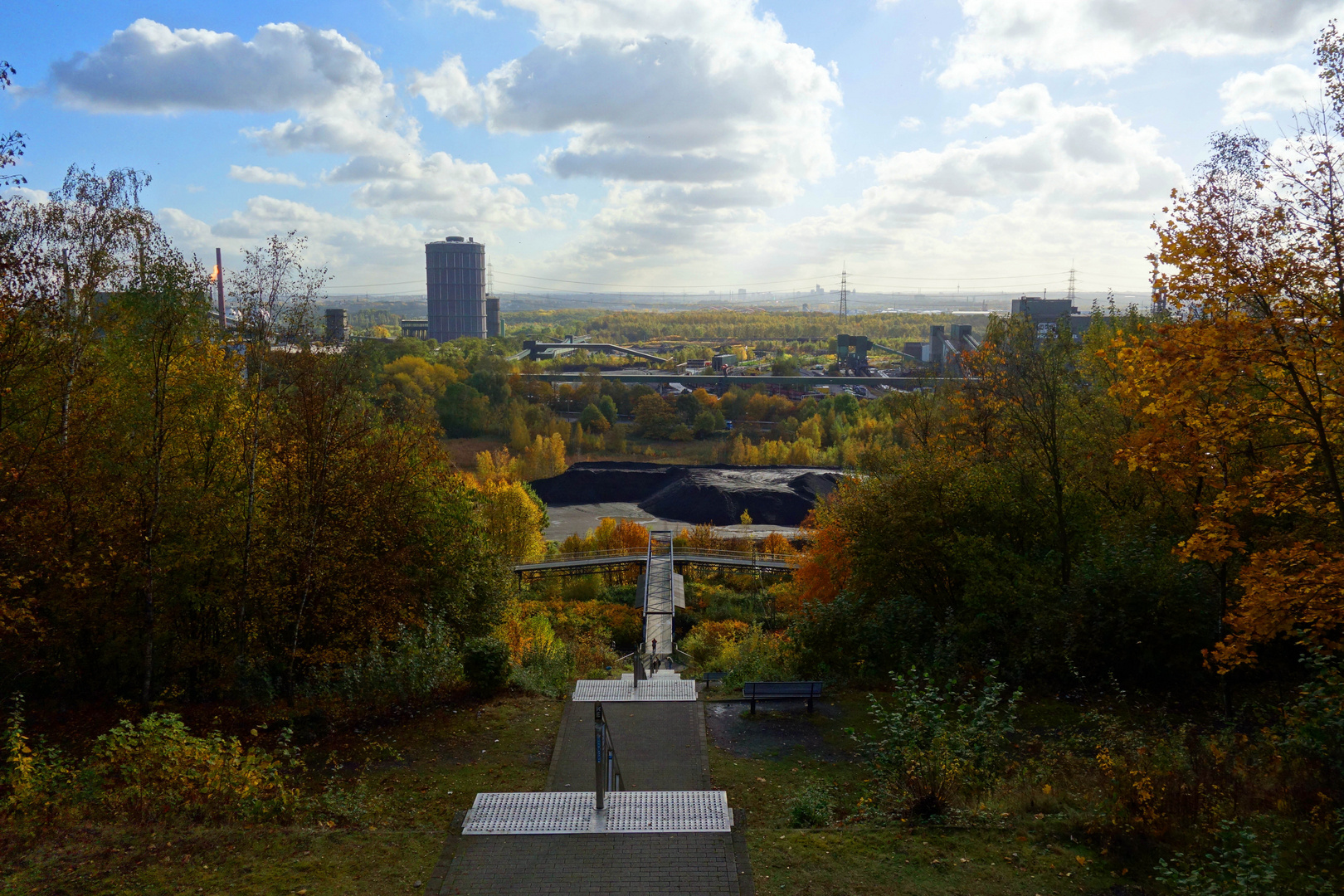 Herbst im Ruhrgebiet