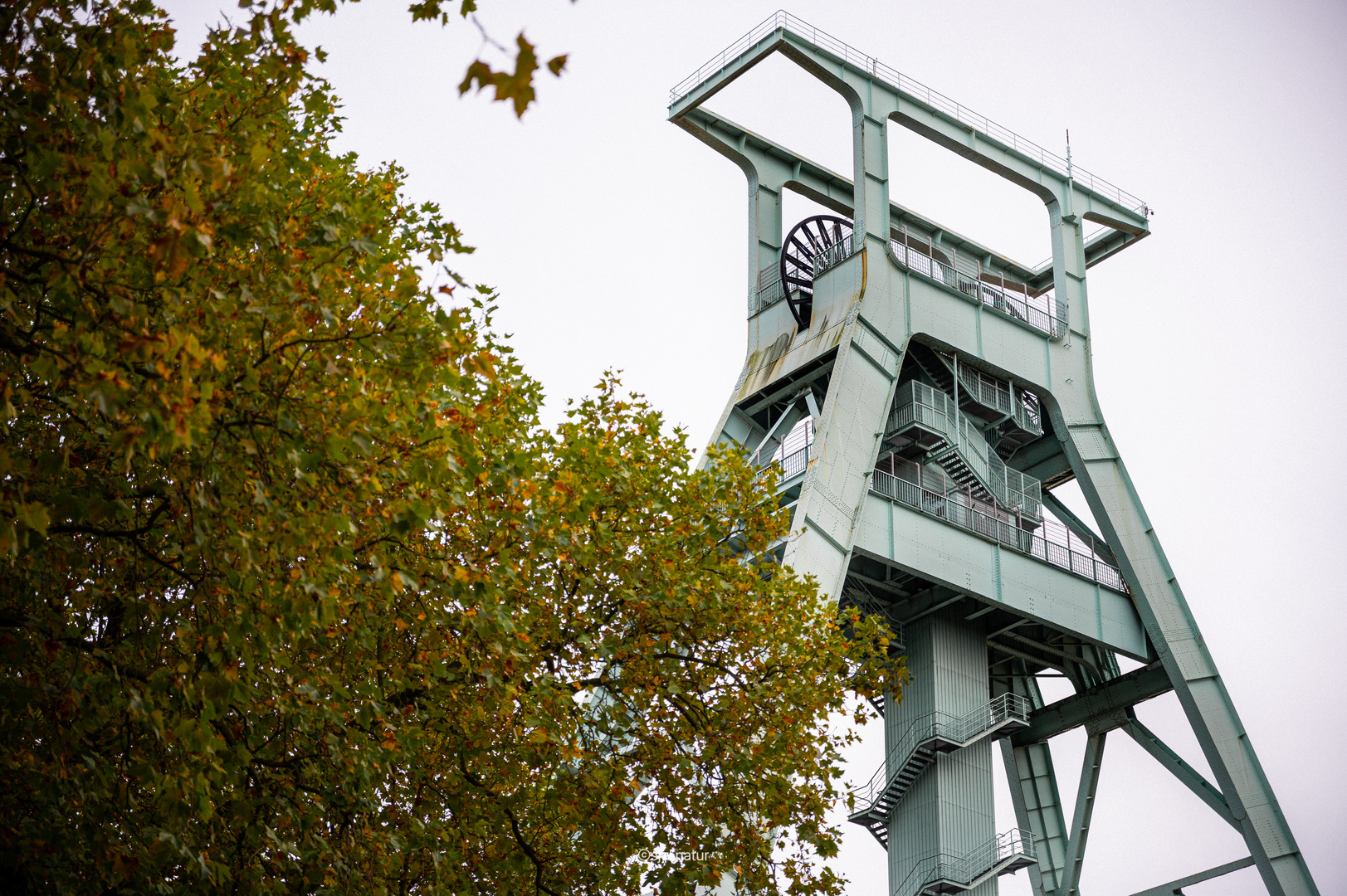 Herbst im Ruhrgebiet.