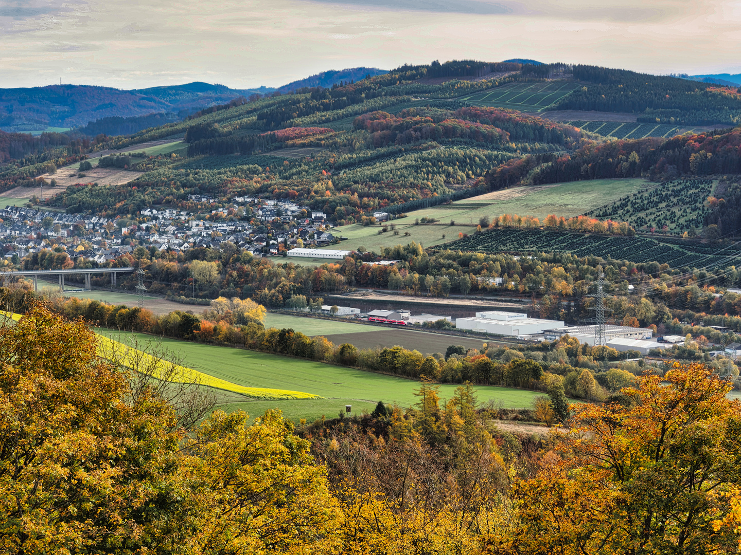 Herbst im Ruhrtal