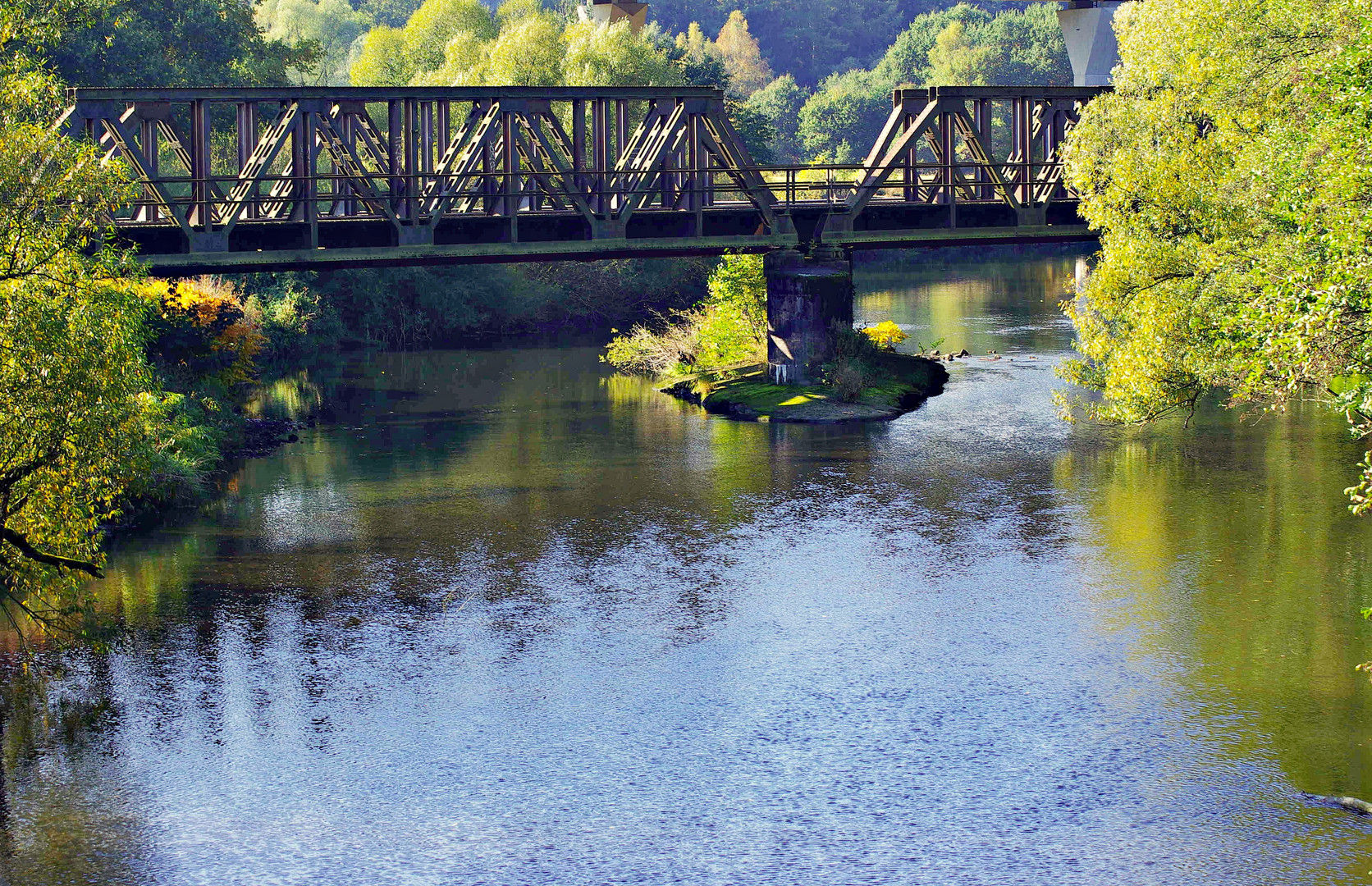 Herbst im Ruhrtal