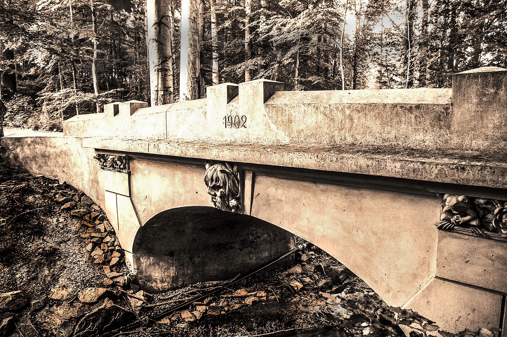 Herbst im Sahnpark Crimmitschau