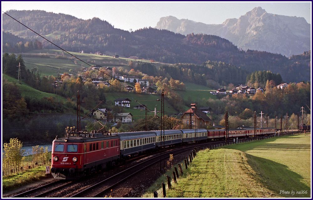 Herbst im Salzachtal