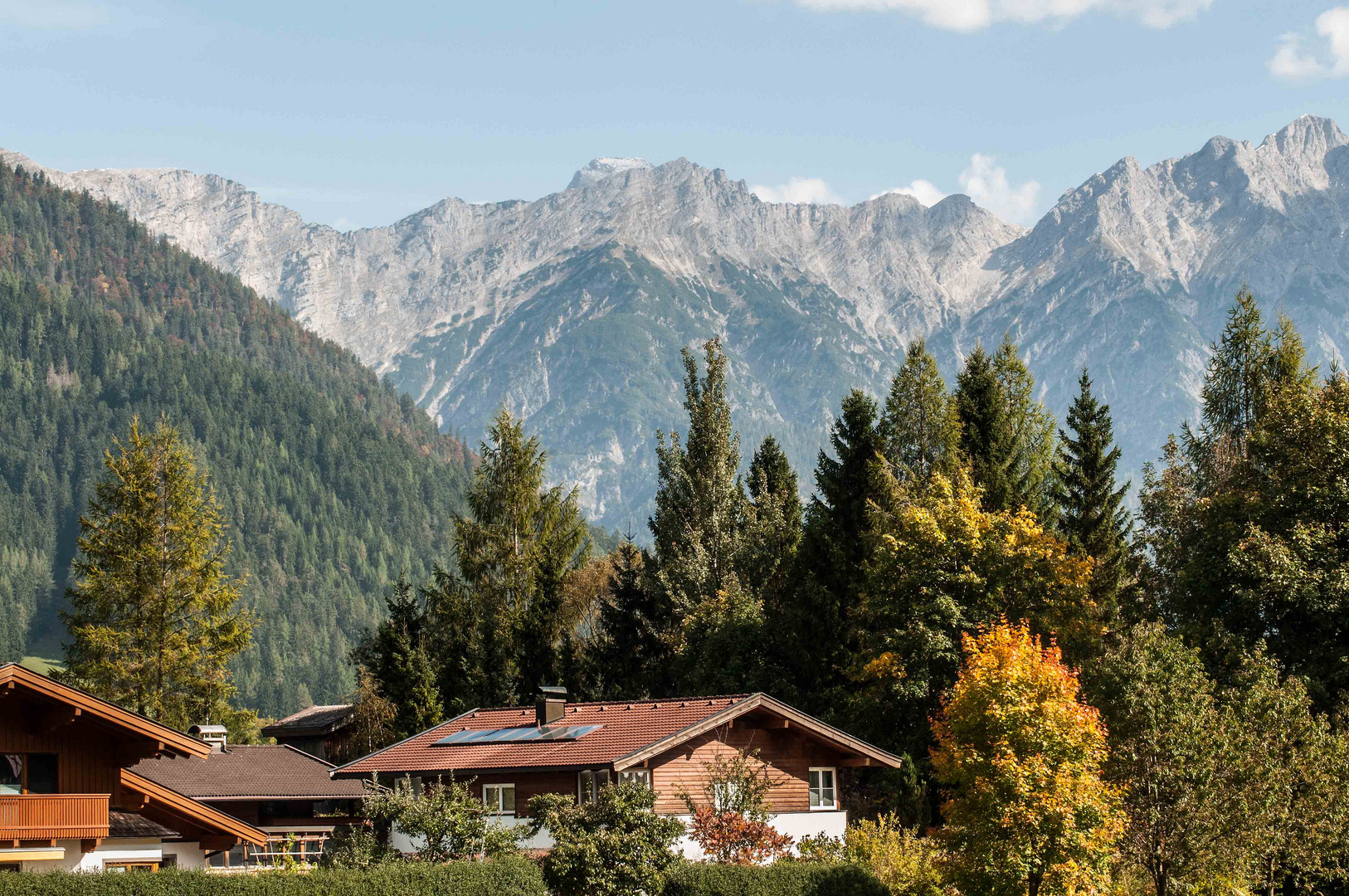 Herbst im Salzburger Land