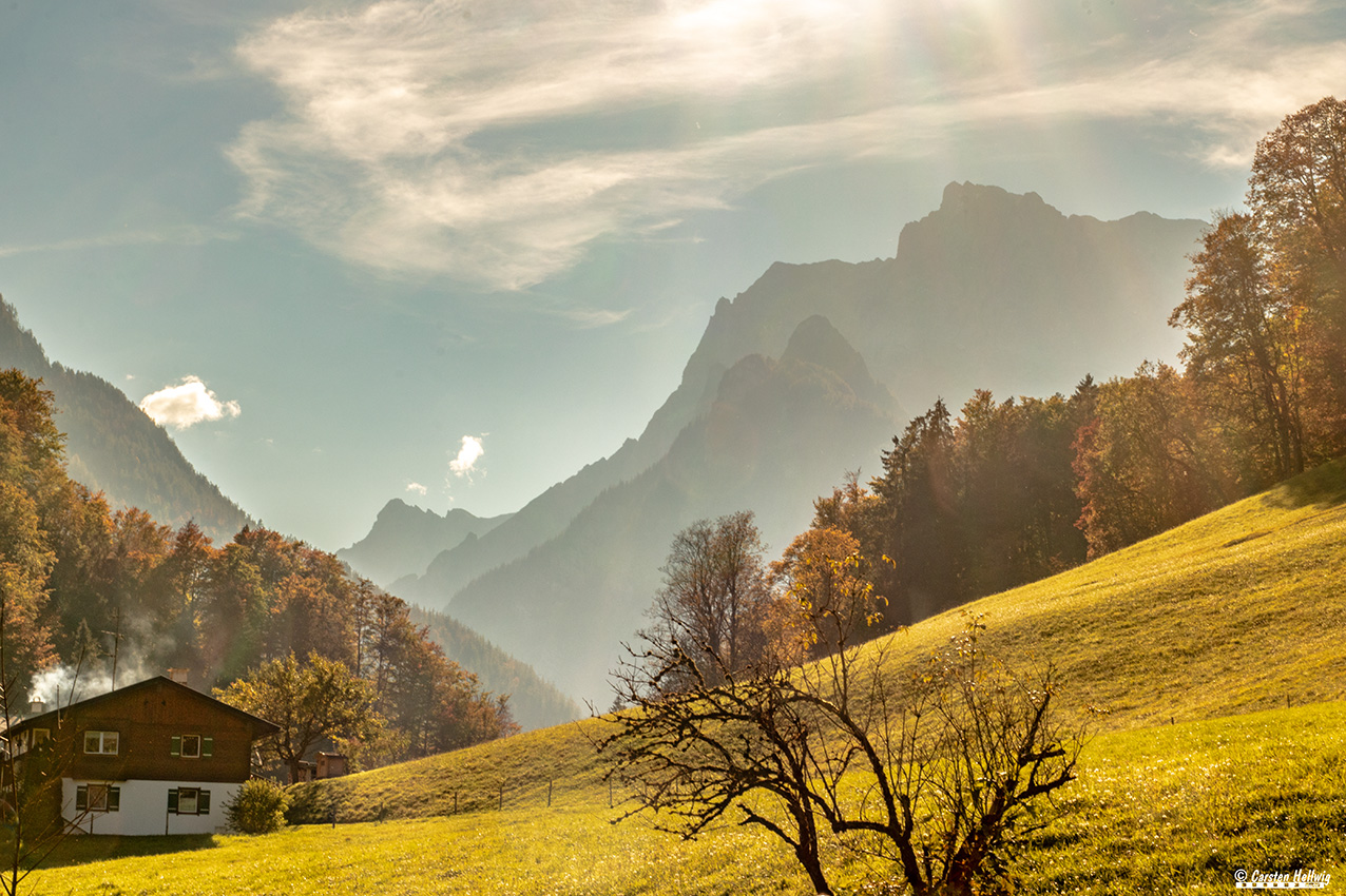Herbst im Salzburger Land