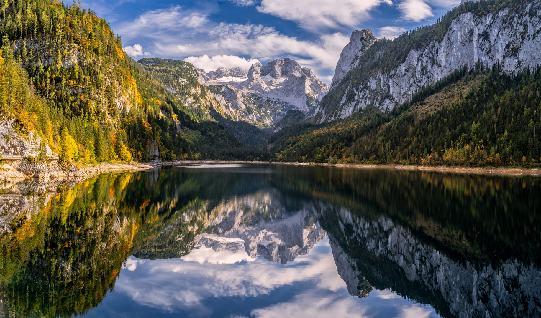 Herbst im Salzkammergut