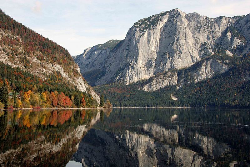 Herbst im Salzkammergut