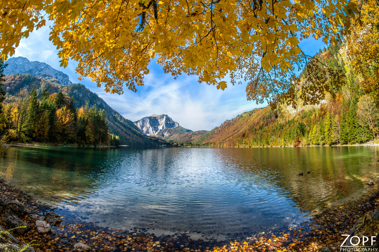 Herbst im Salzkammergut