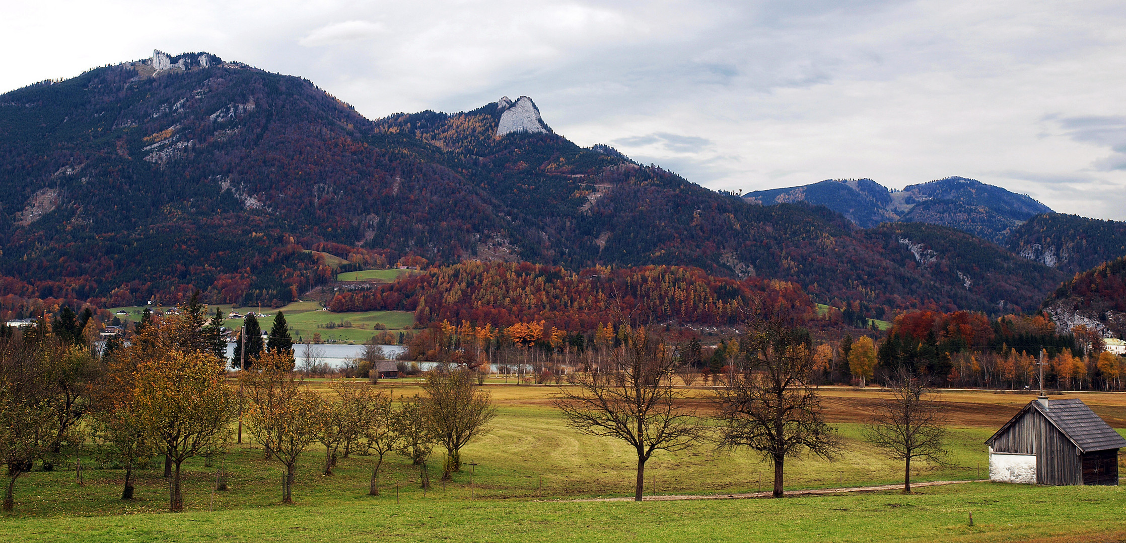 Herbst im Salzkammergut