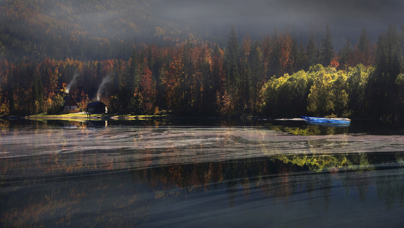 Herbst im Salzkammergut